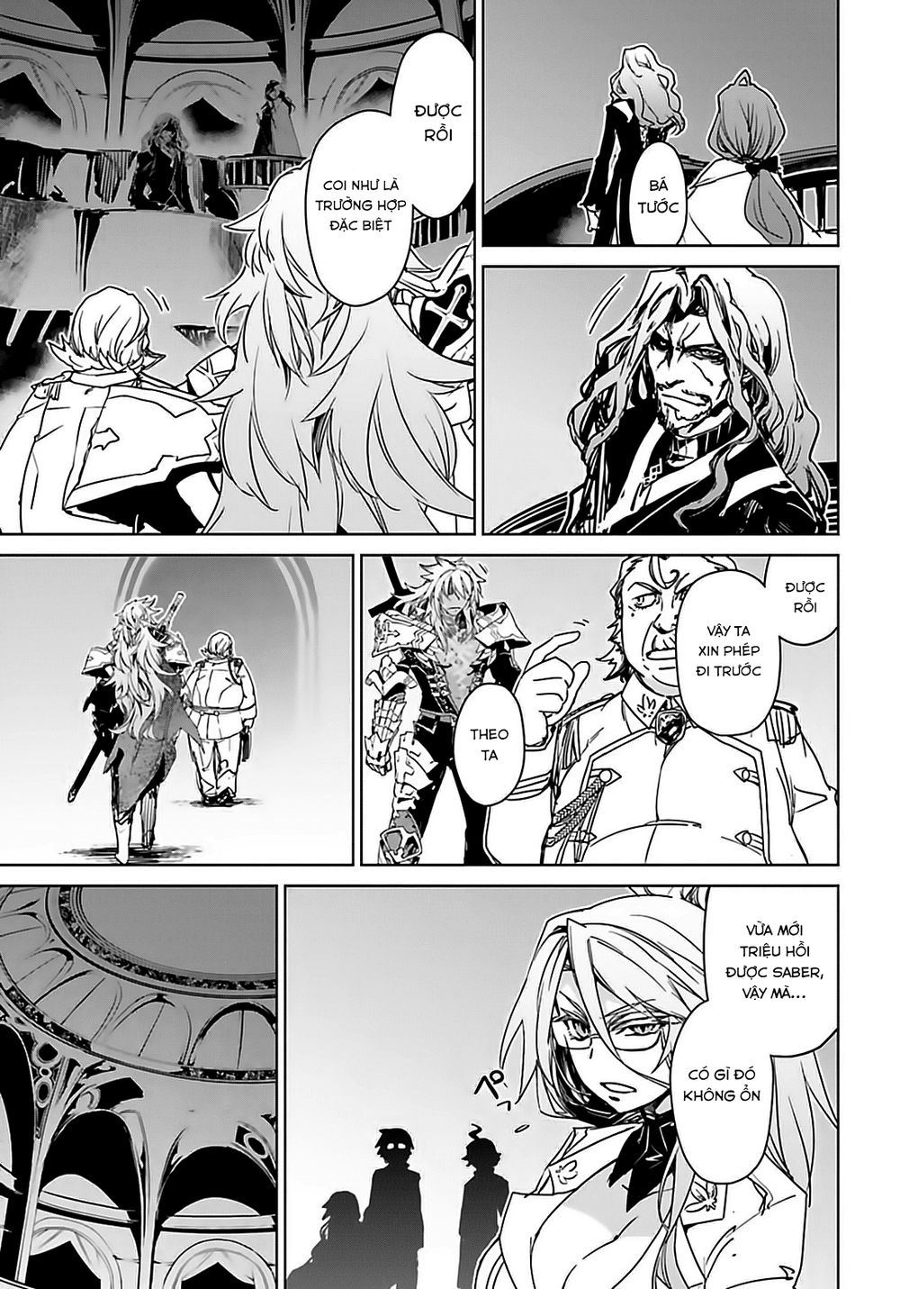 Fate/Apocrypha Chapter 4 - 16