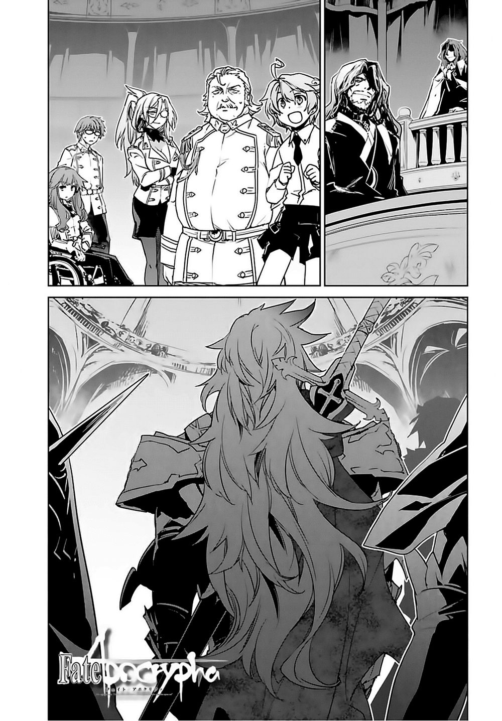 Fate/Apocrypha Chapter 4 - 4