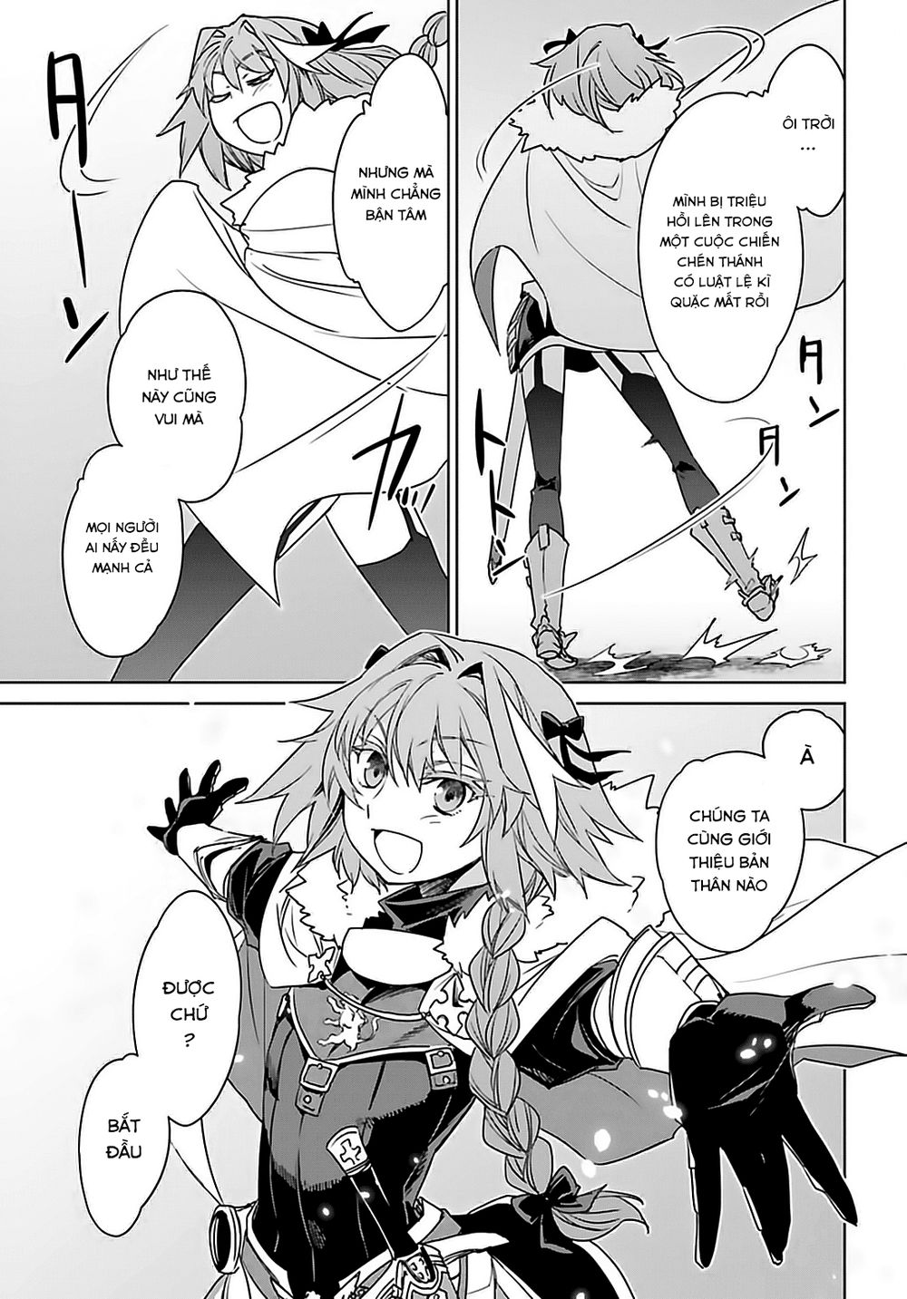 Fate/Apocrypha Chapter 4 - 6