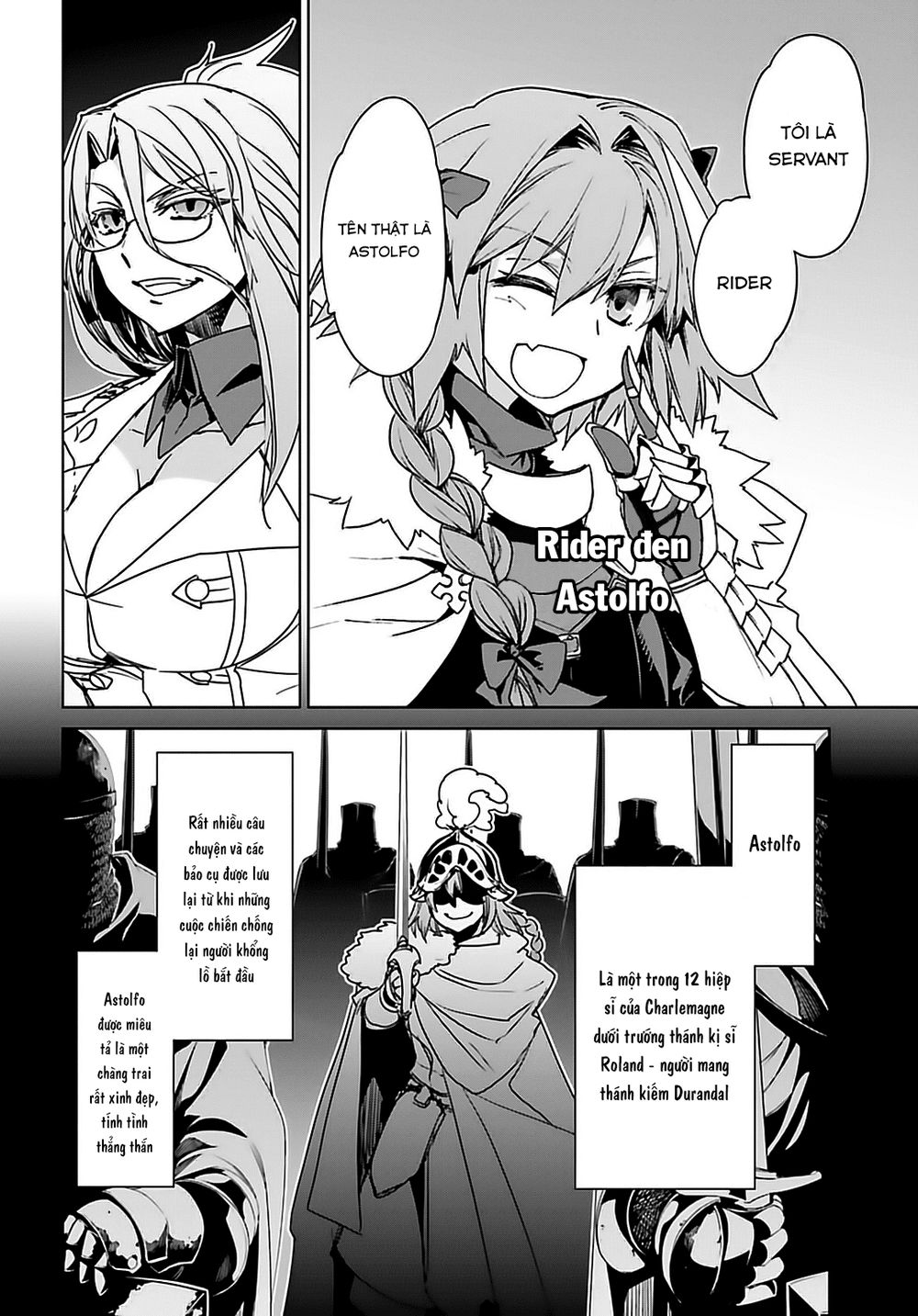 Fate/Apocrypha Chapter 4 - 7