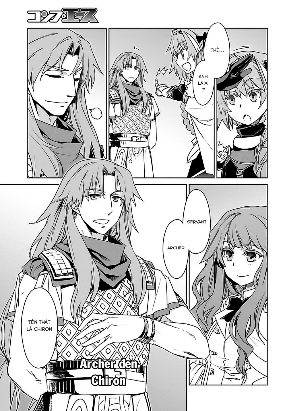 Fate/Apocrypha Chapter 4 - 8