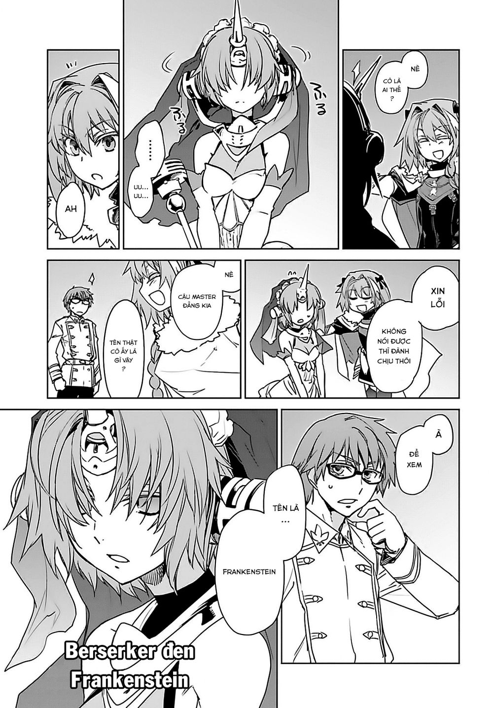 Fate/Apocrypha Chapter 4 - 10