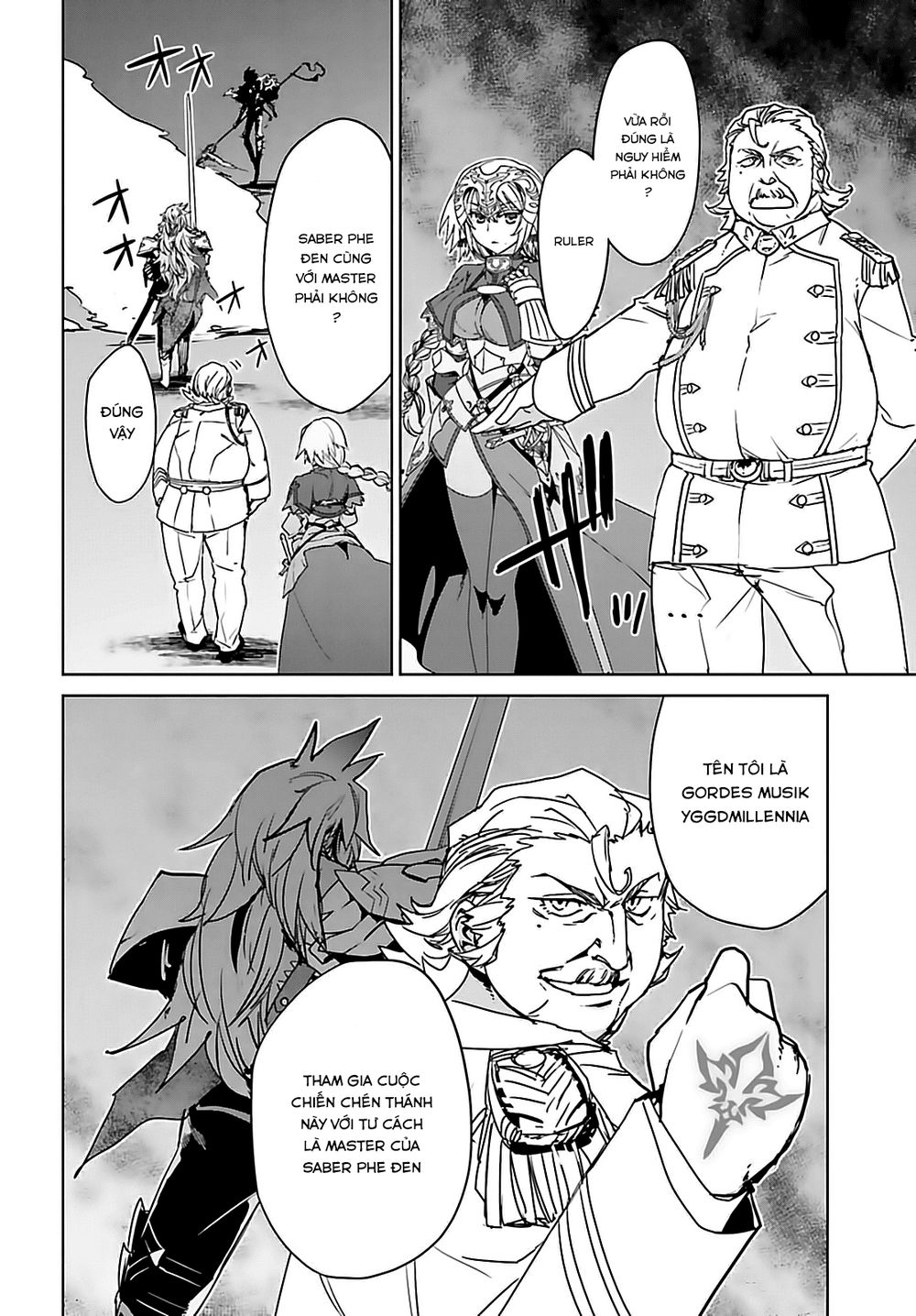 Fate/Apocrypha Chapter 5 - 13