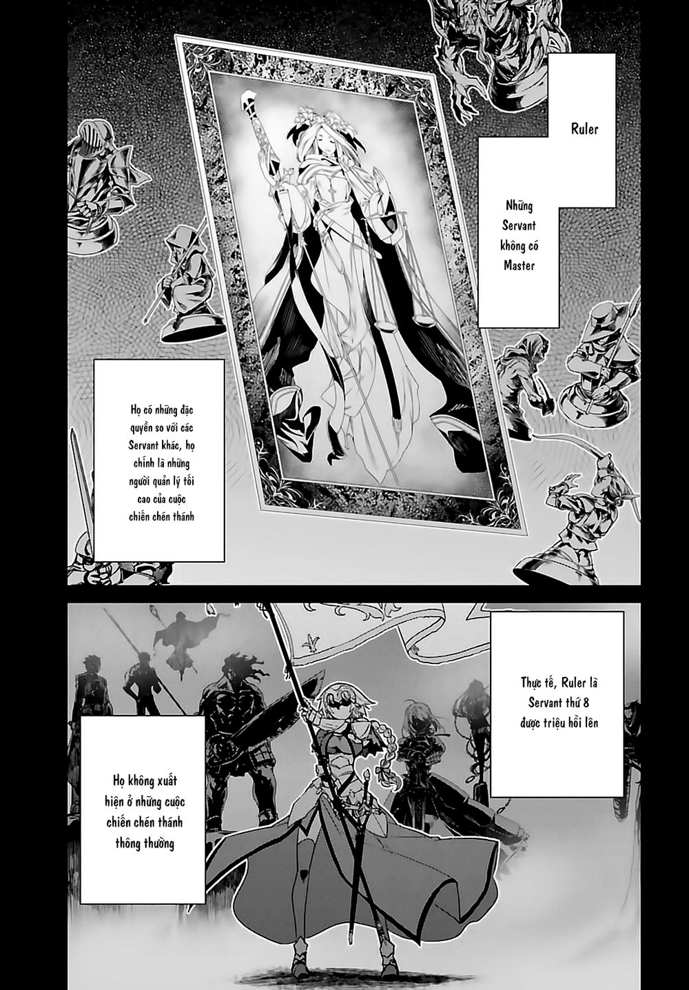 Fate/Apocrypha Chapter 5 - 6