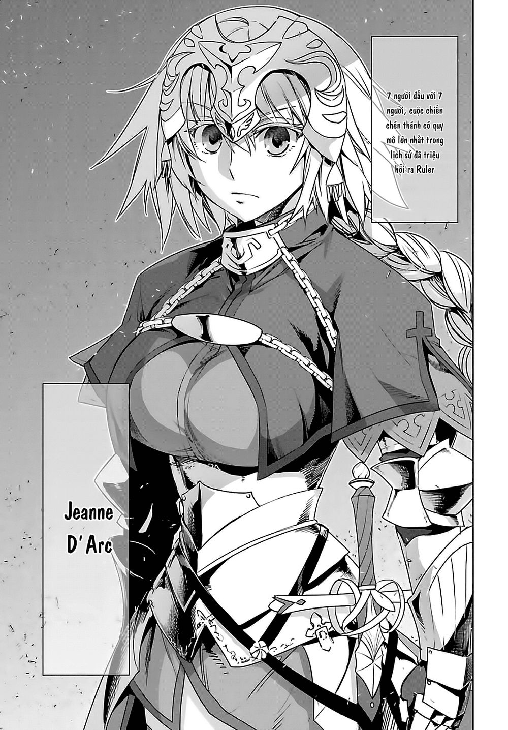 Fate/Apocrypha Chapter 5 - 8