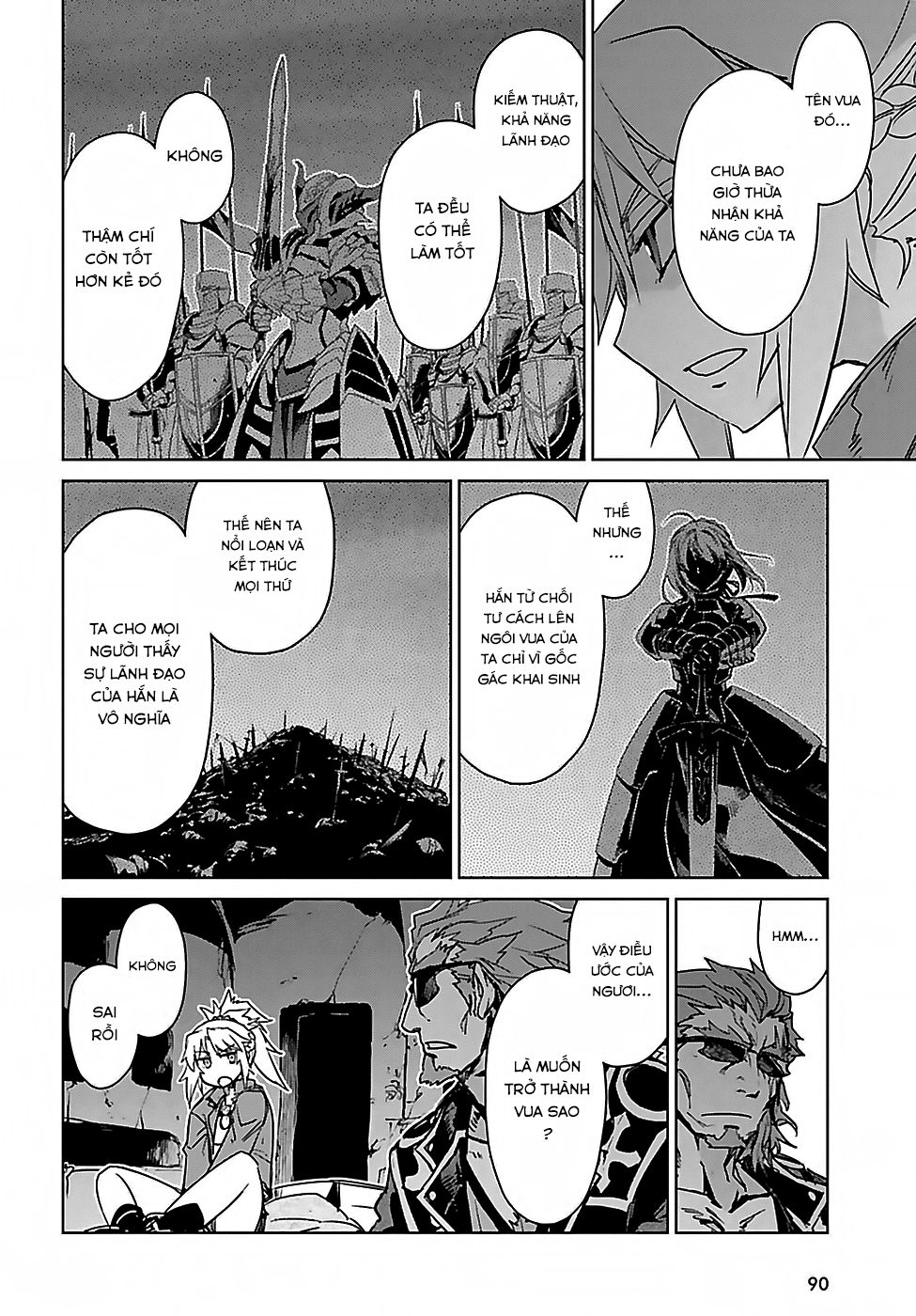 Fate/Apocrypha Chapter 7 - 15