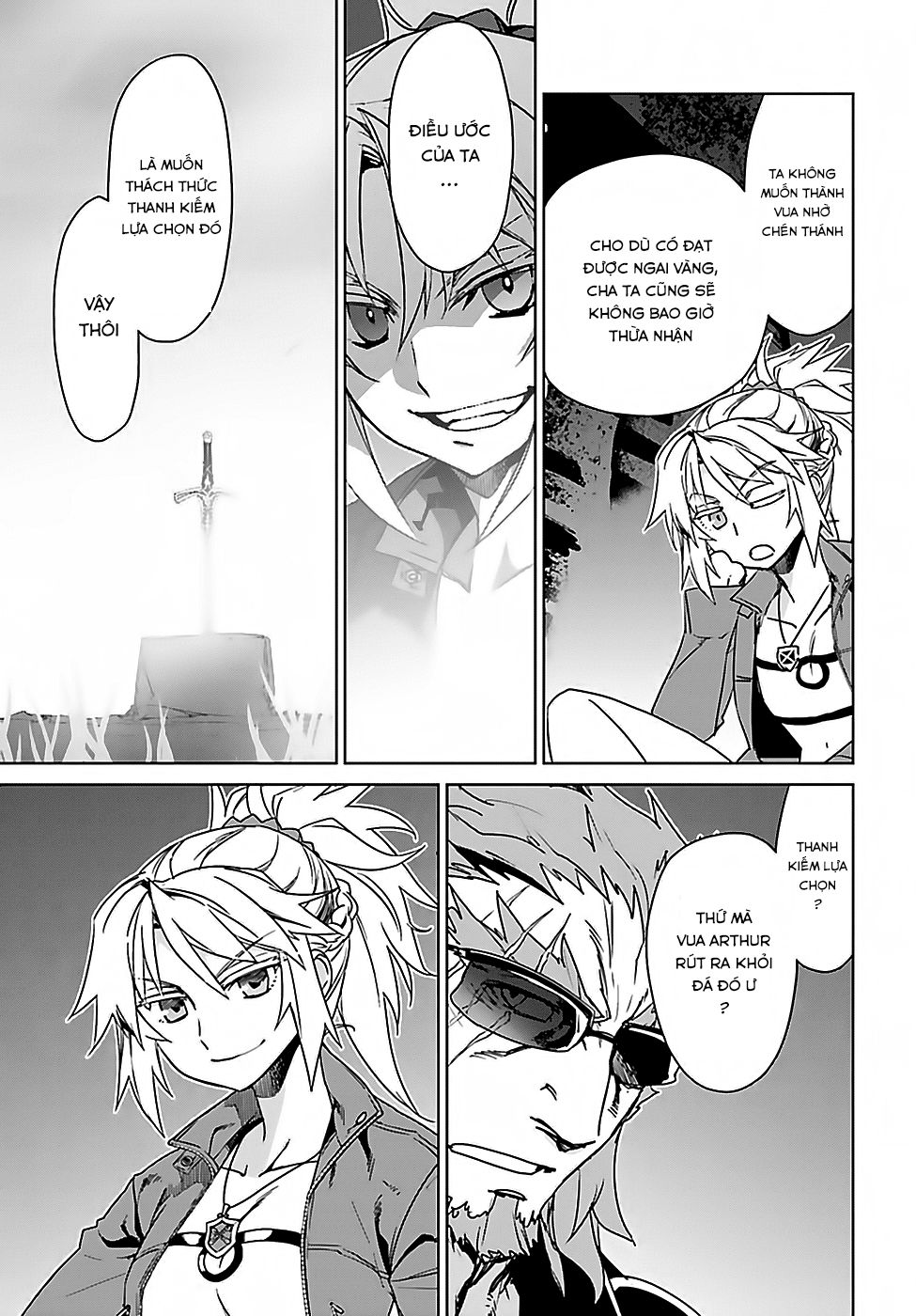 Fate/Apocrypha Chapter 7 - 16