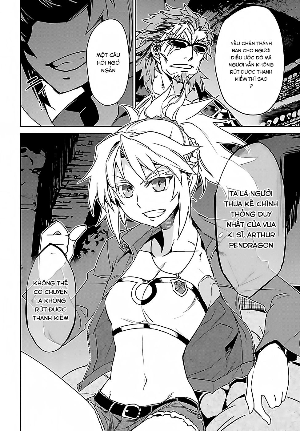 Fate/Apocrypha Chapter 7 - 17