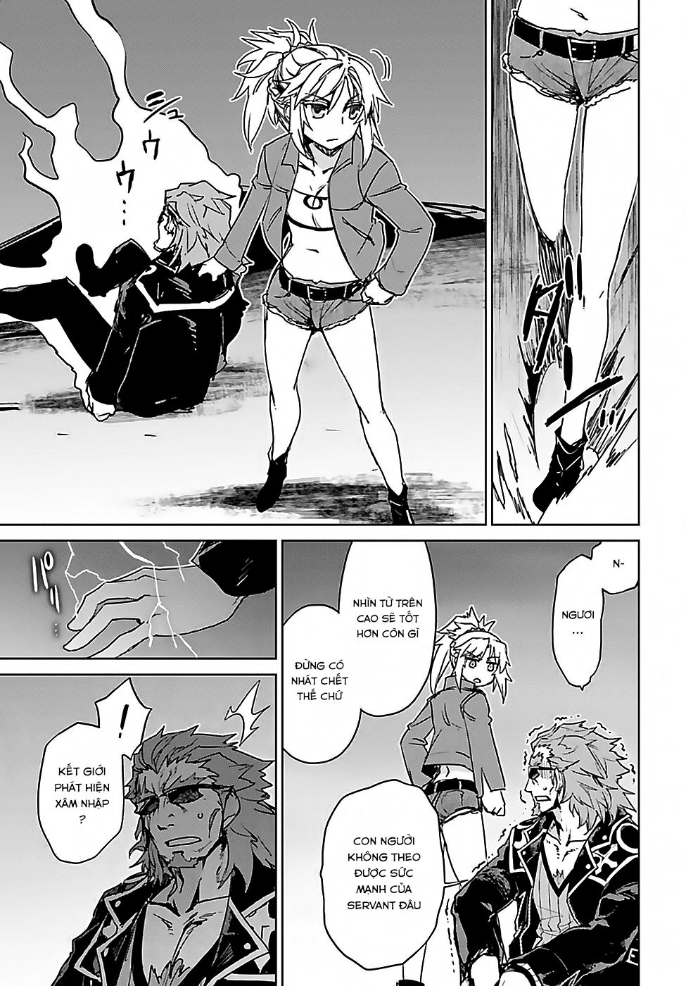 Fate/Apocrypha Chapter 7 - 20