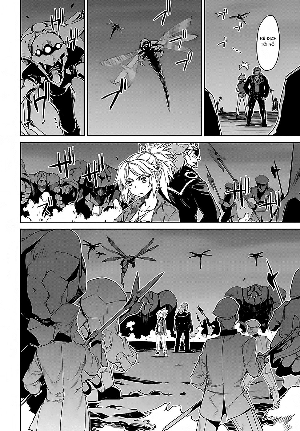 Fate/Apocrypha Chapter 7 - 21