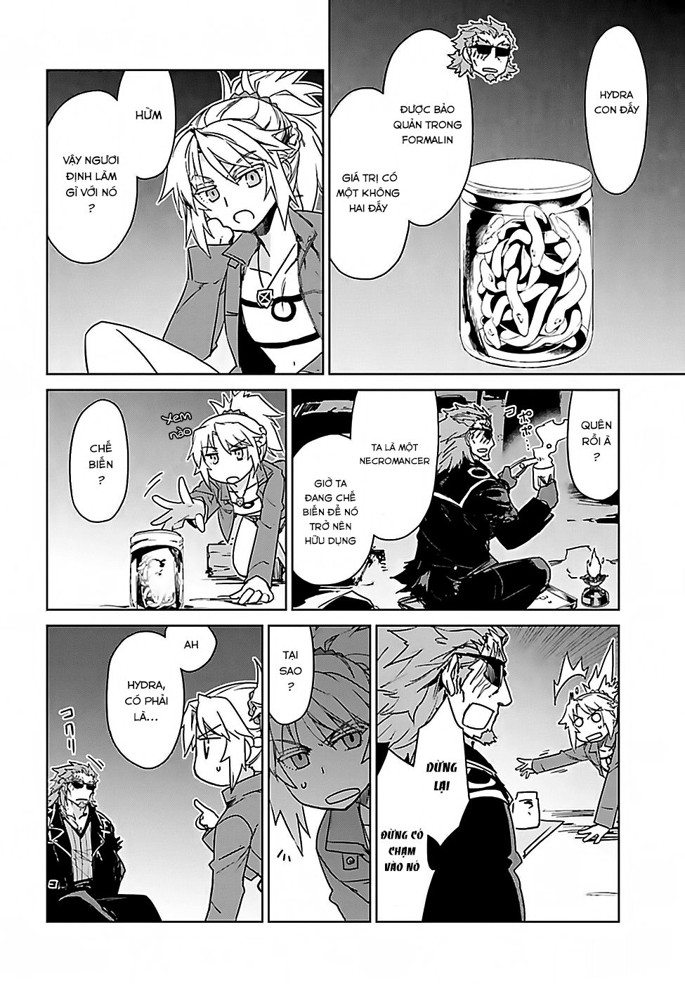 Fate/Apocrypha Chapter 7 - 7