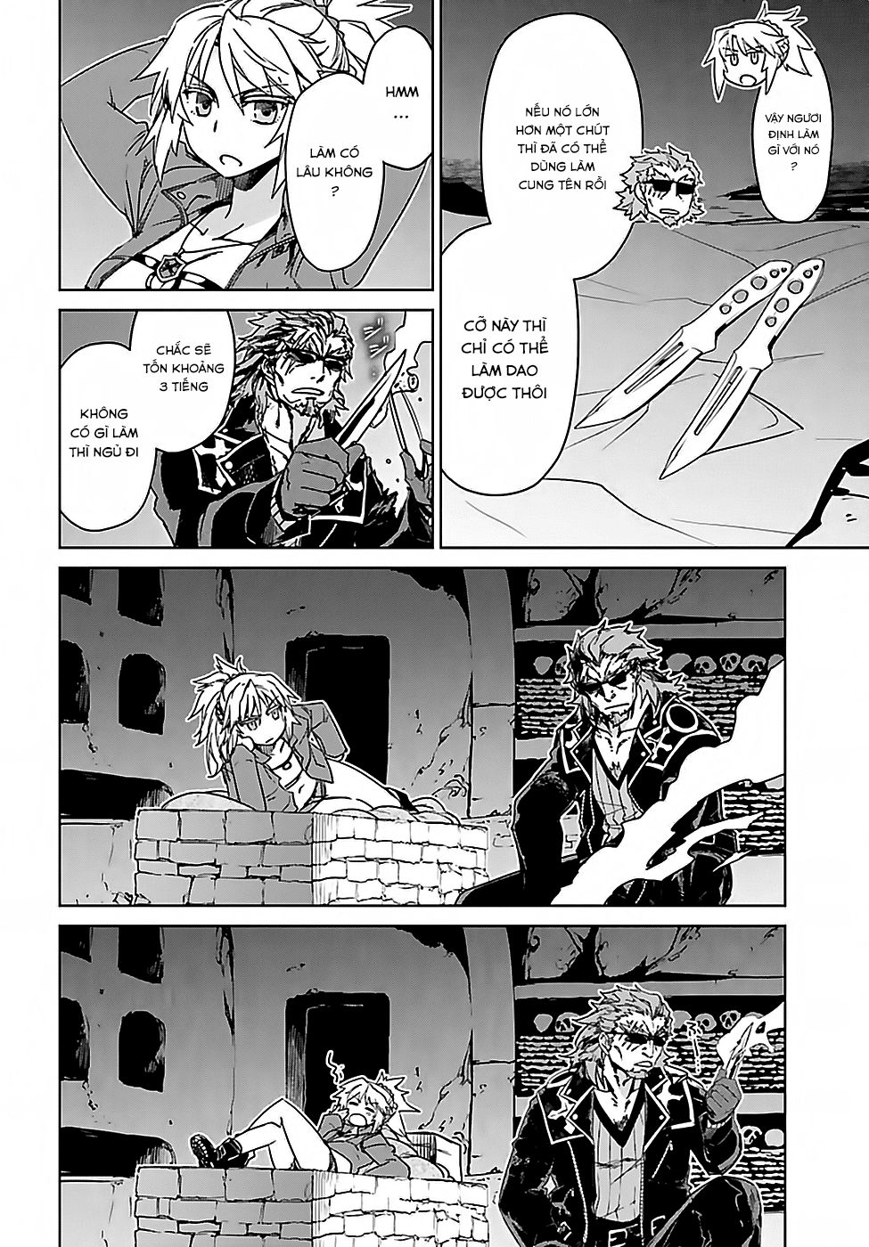 Fate/Apocrypha Chapter 7 - 9