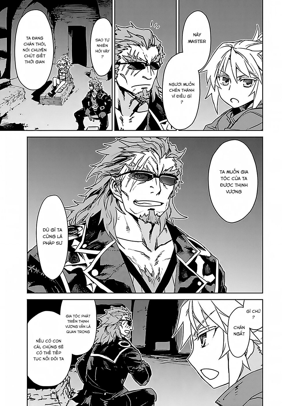 Fate/Apocrypha Chapter 7 - 10