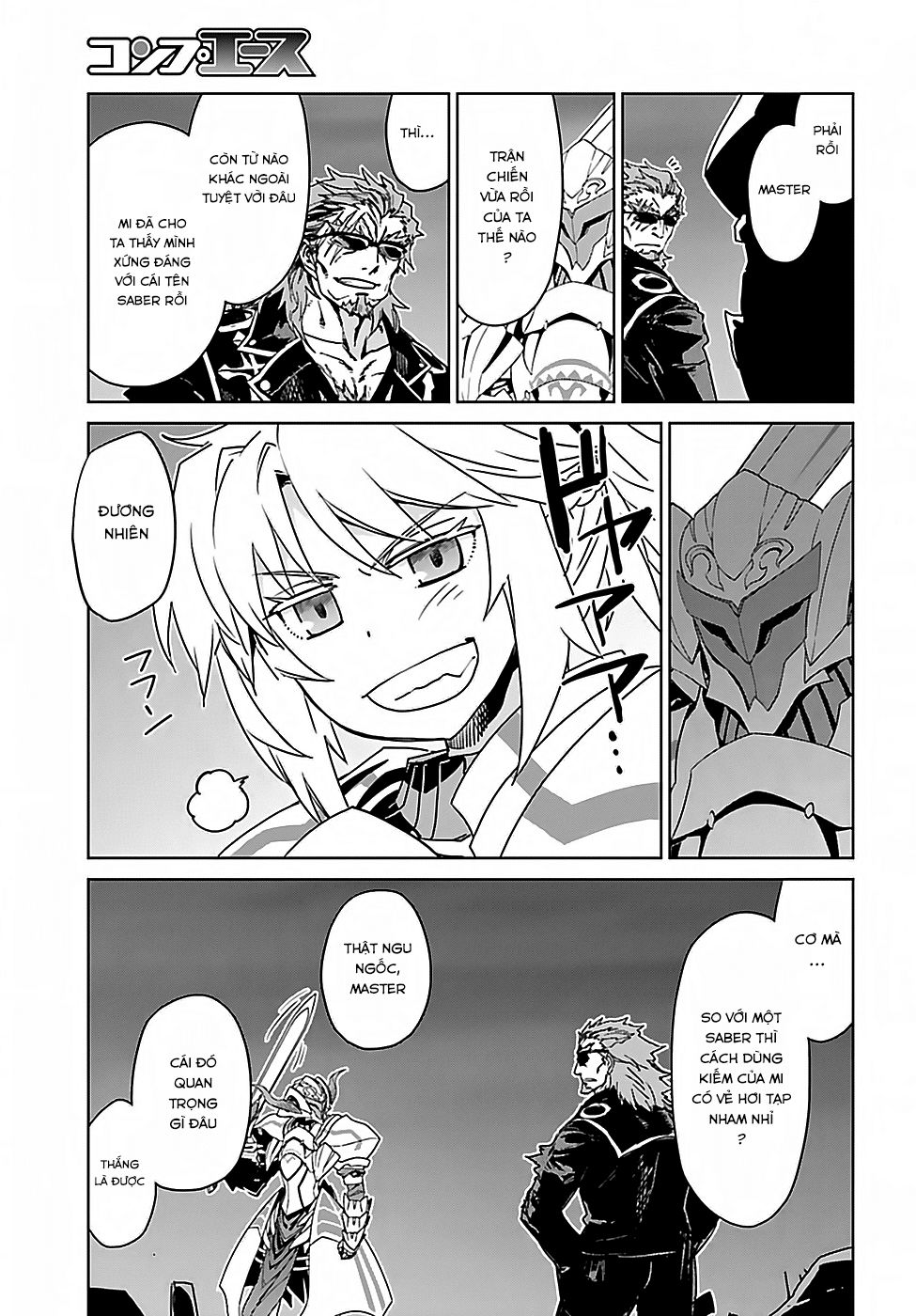 Fate/Apocrypha Chapter 8 - 18