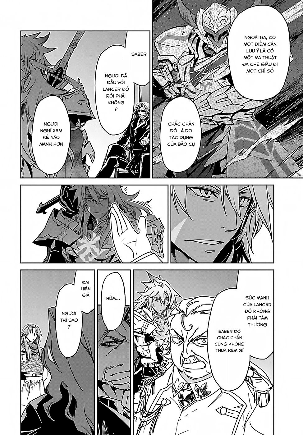 Fate/Apocrypha Chapter 8 - 21