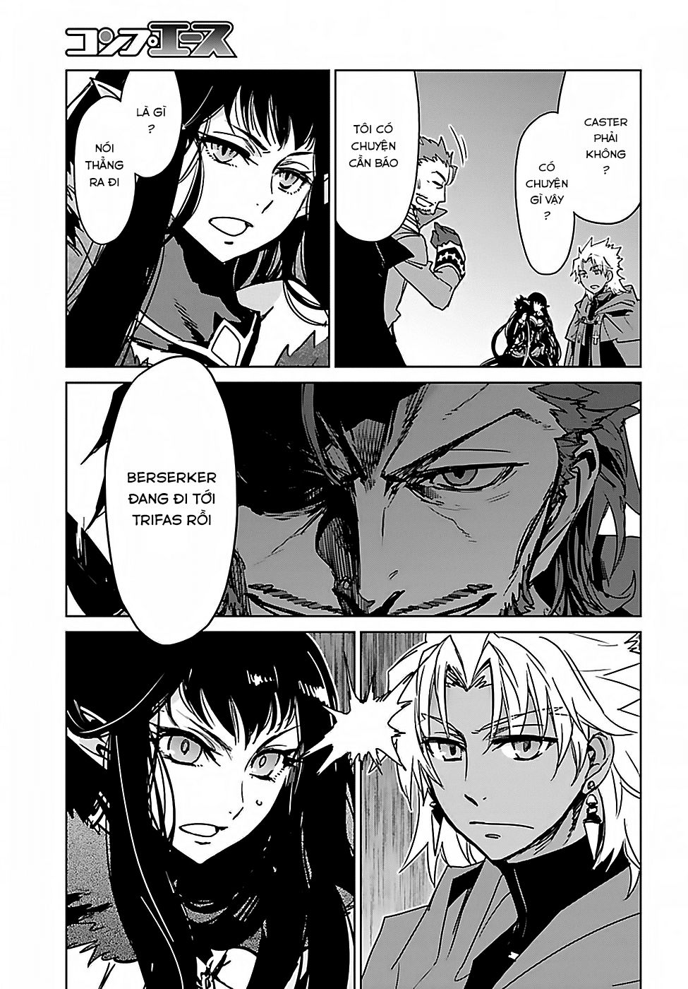 Fate/Apocrypha Chapter 8 - 30