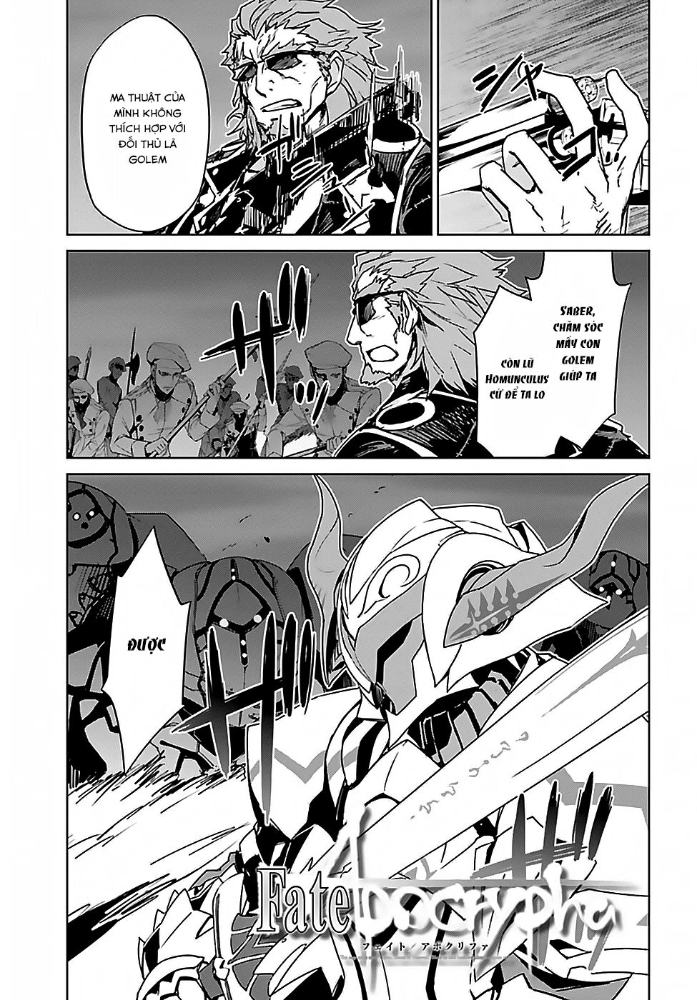 Fate/Apocrypha Chapter 8 - 4