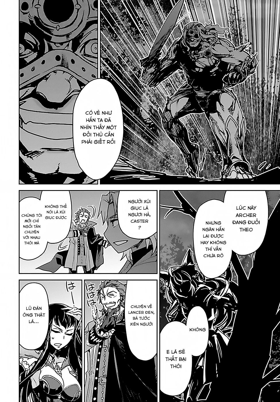 Fate/Apocrypha Chapter 8 - 31