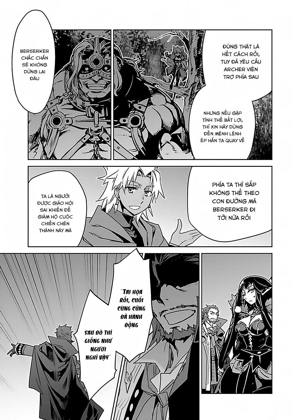 Fate/Apocrypha Chapter 8 - 32