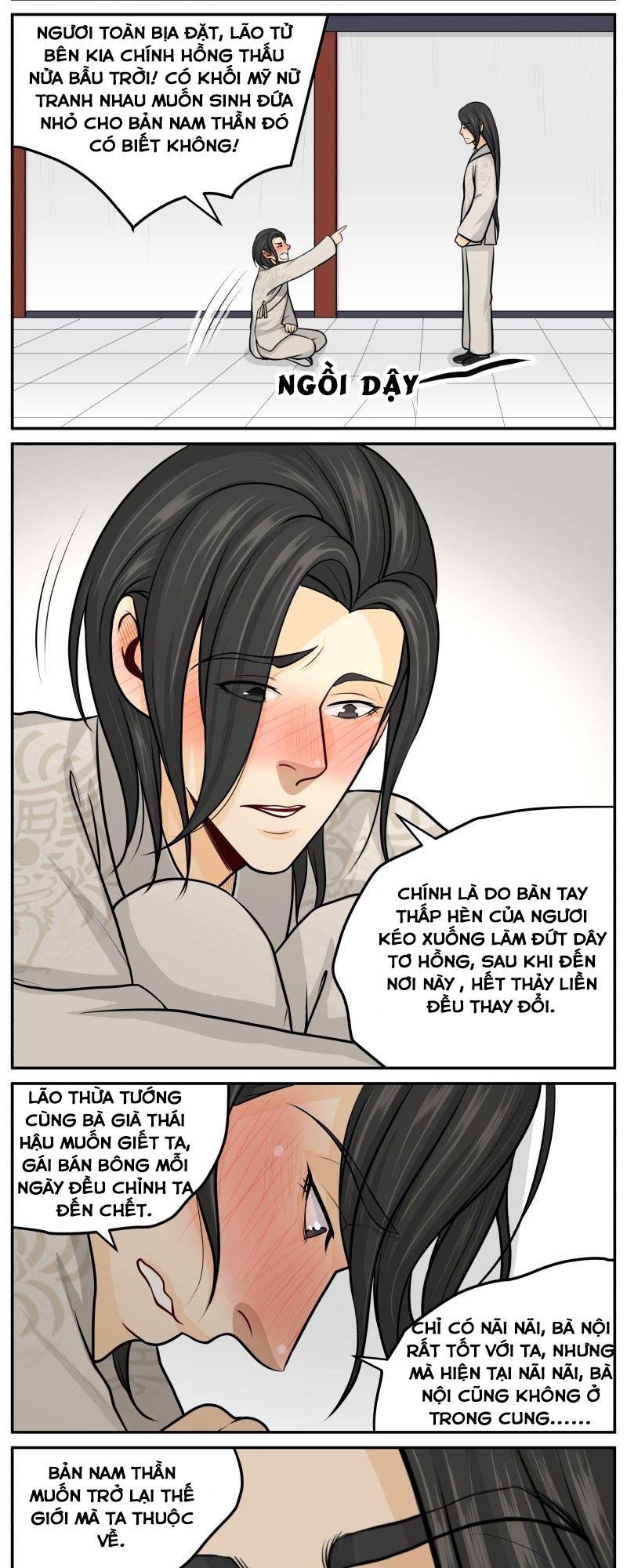 Hoàng Thượng Pê-Đê - Hãy Tránh Xa Ta Ra Chapter 106 - 4