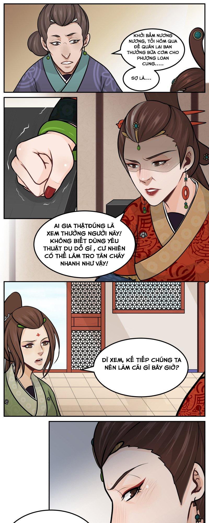 Hoàng Thượng Pê-Đê - Hãy Tránh Xa Ta Ra Chapter 108 - 3