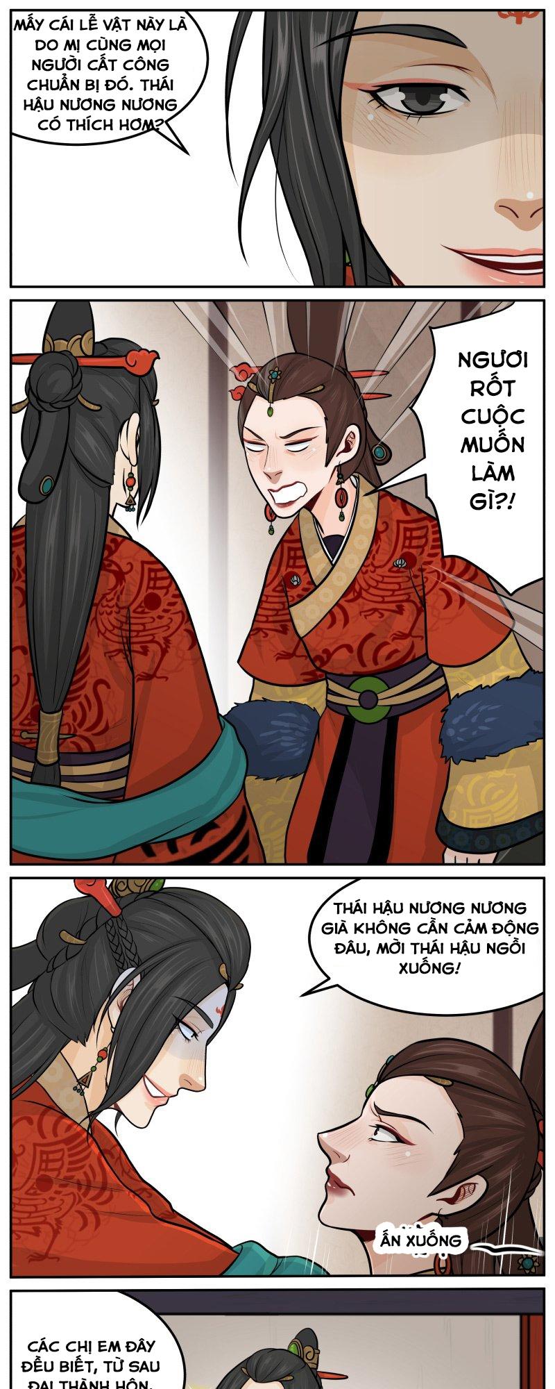 Hoàng Thượng Pê-Đê - Hãy Tránh Xa Ta Ra Chapter 109 - 3