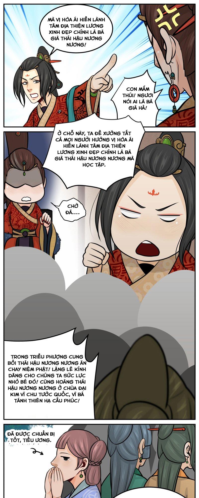 Hoàng Thượng Pê-Đê - Hãy Tránh Xa Ta Ra Chapter 109 - 7