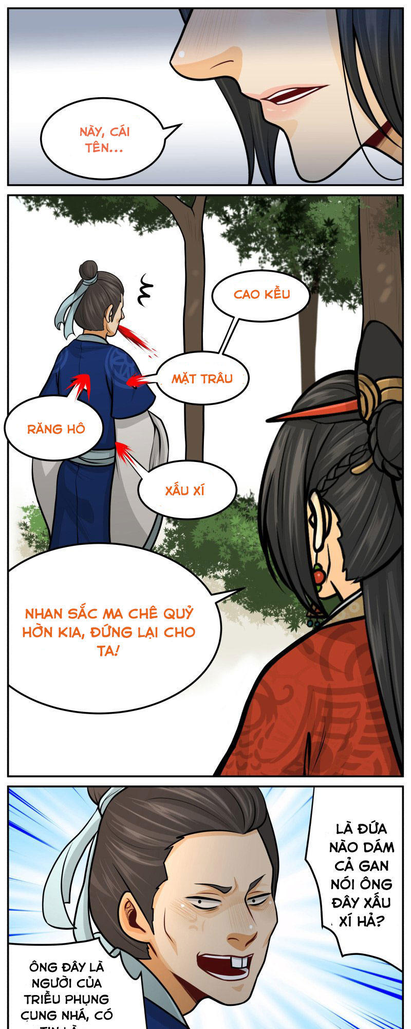 Hoàng Thượng Pê-Đê - Hãy Tránh Xa Ta Ra Chapter 114 - 8