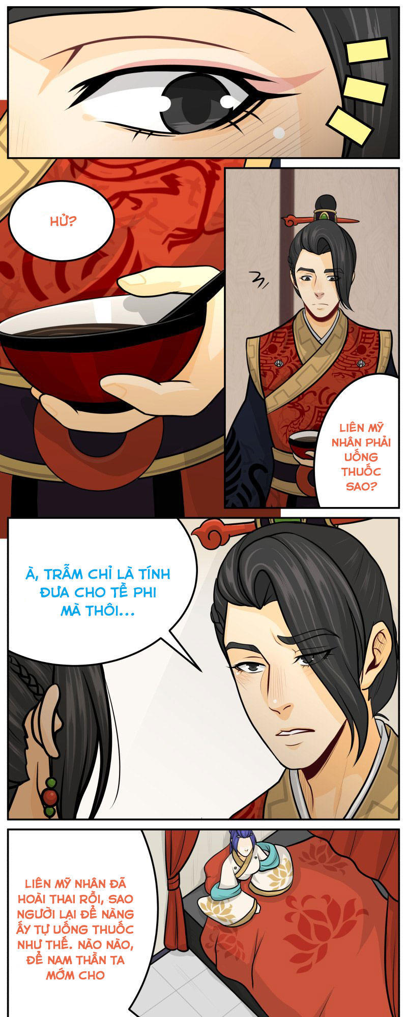 Hoàng Thượng Pê-Đê - Hãy Tránh Xa Ta Ra Chapter 121 - 8