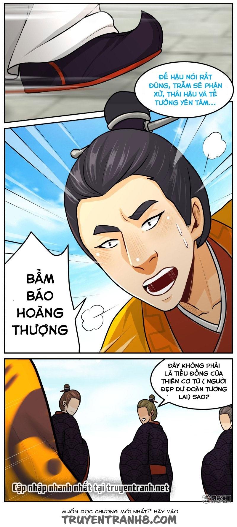 Hoàng Thượng Pê-Đê - Hãy Tránh Xa Ta Ra Chapter 125 - 9