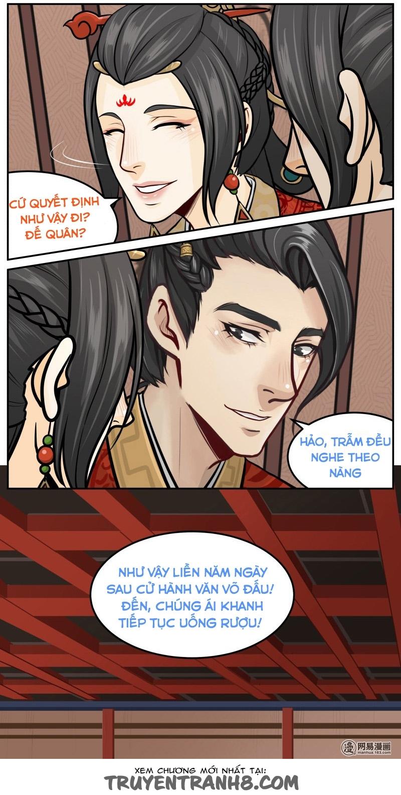 Hoàng Thượng Pê-Đê - Hãy Tránh Xa Ta Ra Chapter 134 - 10