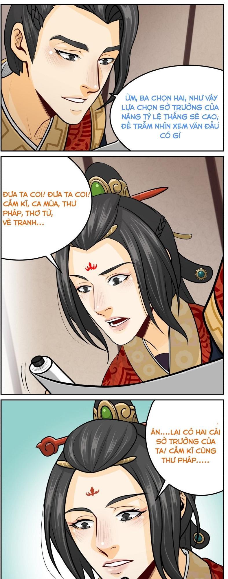 Hoàng Thượng Pê-Đê - Hãy Tránh Xa Ta Ra Chapter 135 - 6