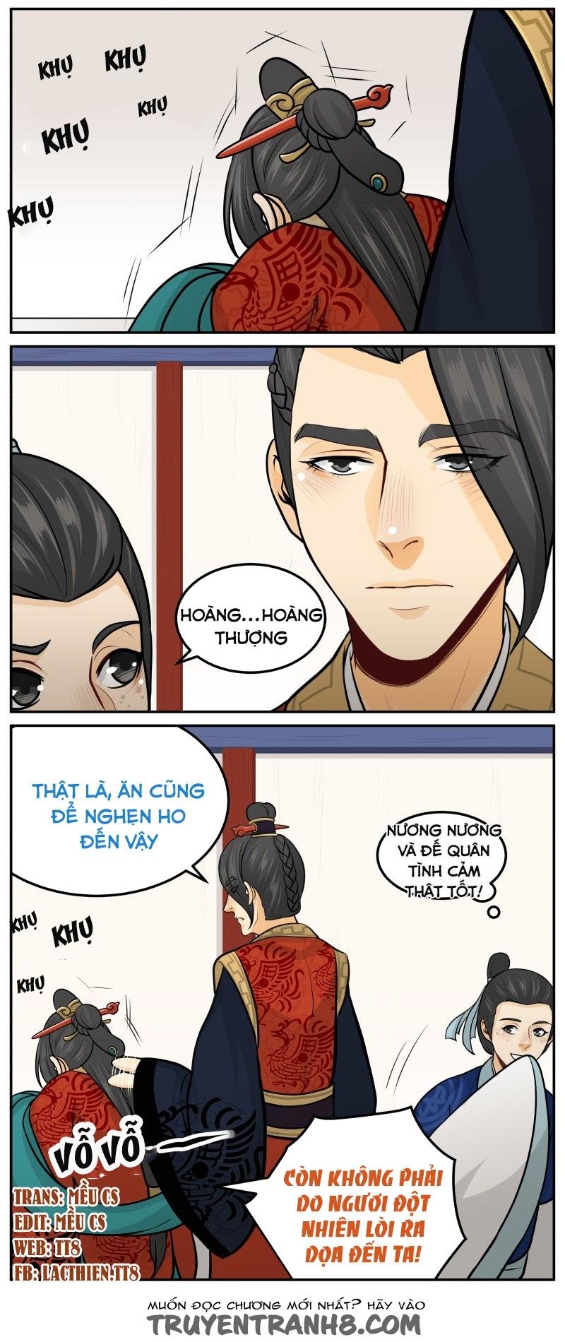 Hoàng Thượng Pê-Đê - Hãy Tránh Xa Ta Ra Chapter 142 - 6