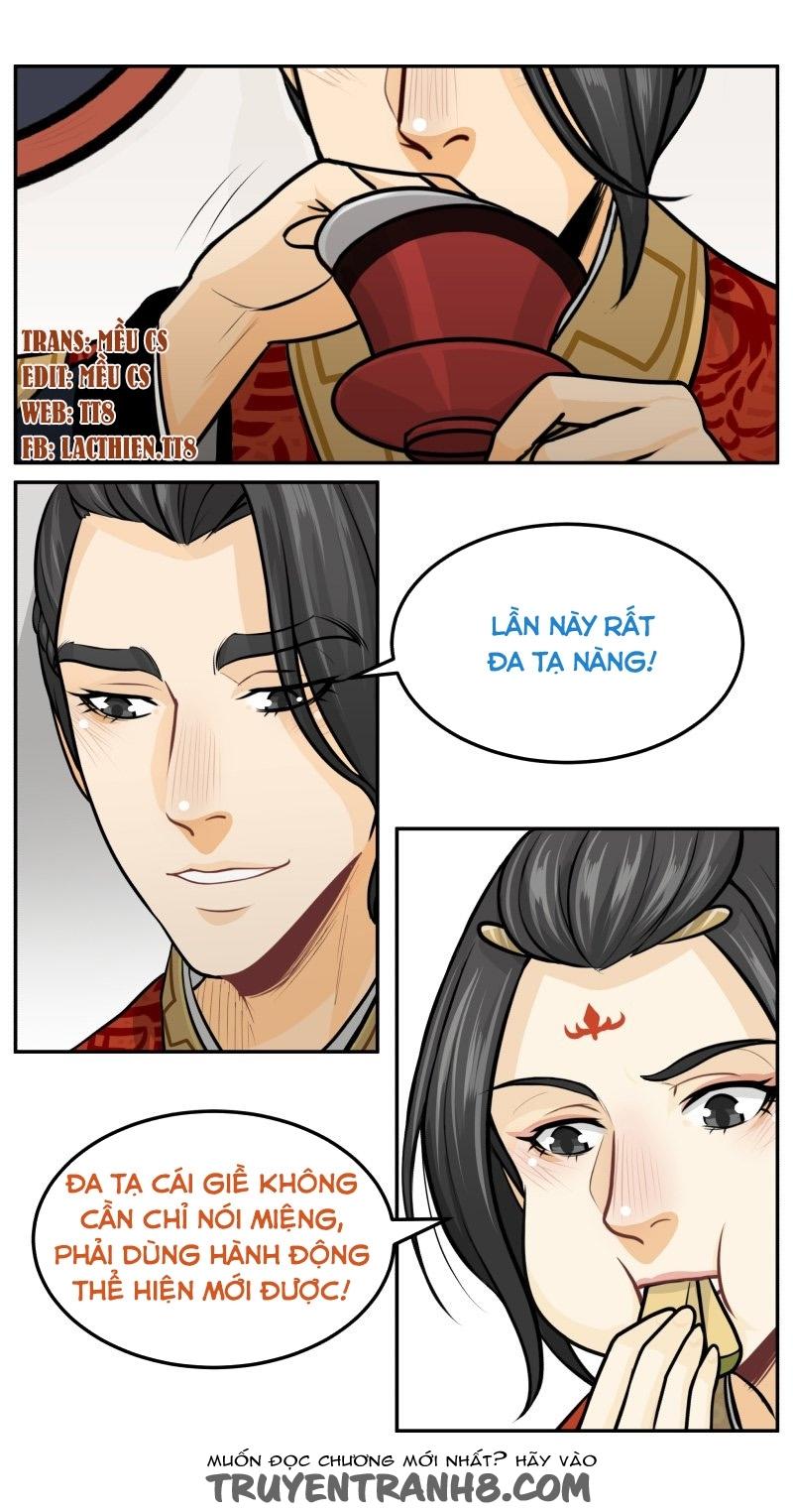 Hoàng Thượng Pê-Đê - Hãy Tránh Xa Ta Ra Chapter 143 - 8