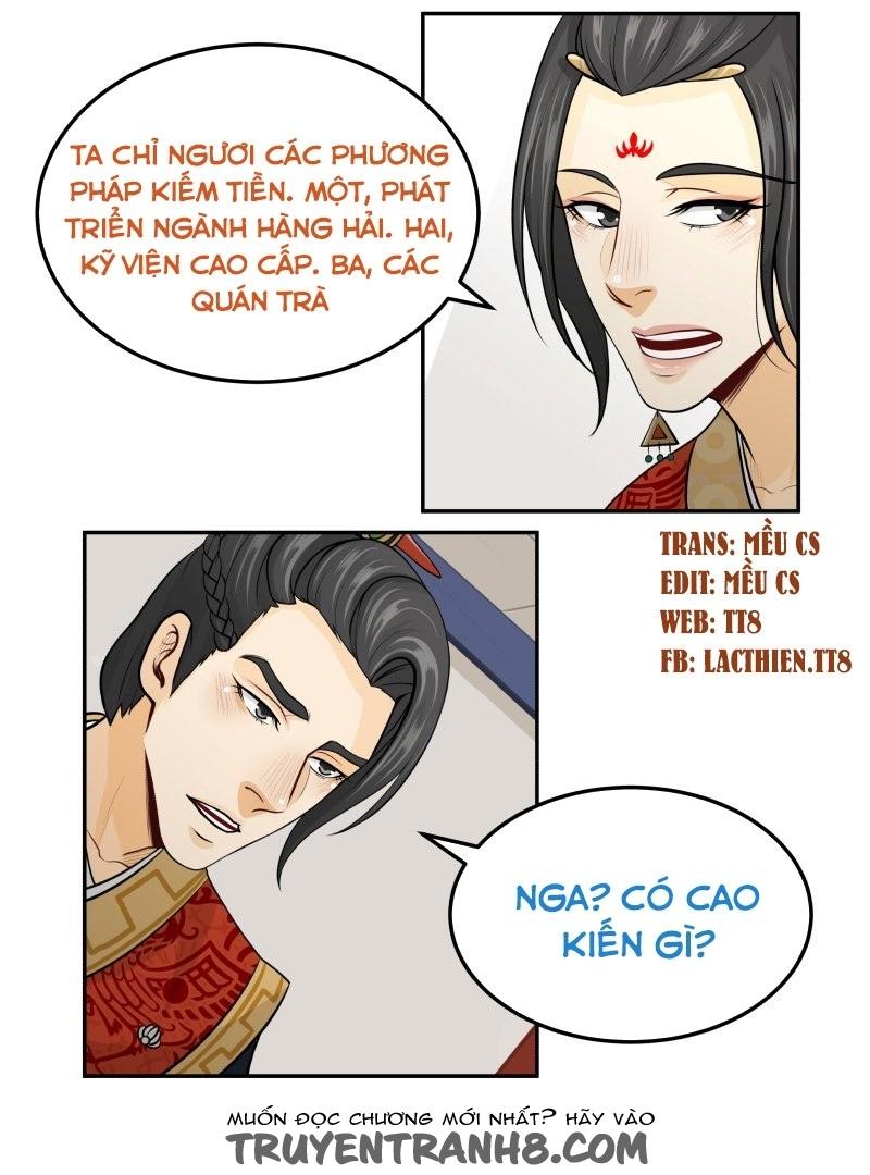 Hoàng Thượng Pê-Đê - Hãy Tránh Xa Ta Ra Chapter 144 - 5