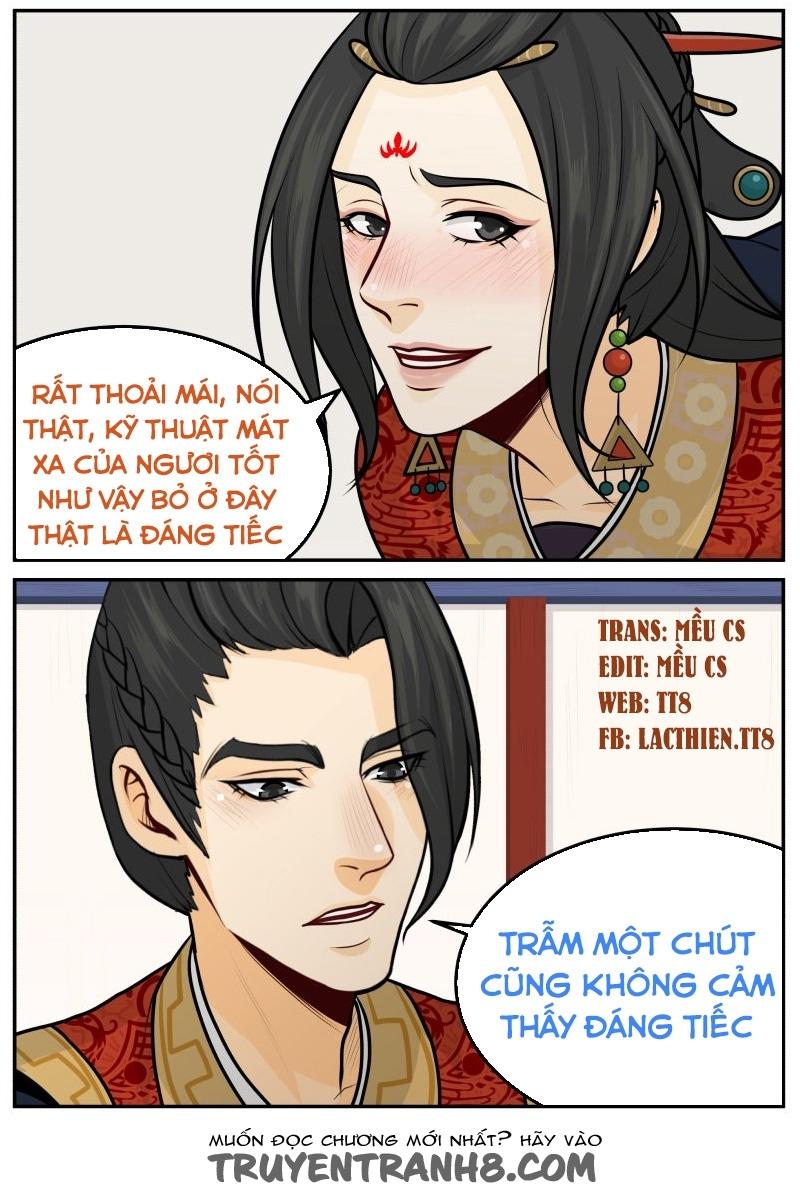 Hoàng Thượng Pê-Đê - Hãy Tránh Xa Ta Ra Chapter 152 - 3