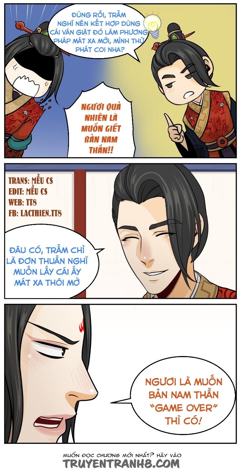 Hoàng Thượng Pê-Đê - Hãy Tránh Xa Ta Ra Chapter 152 - 5