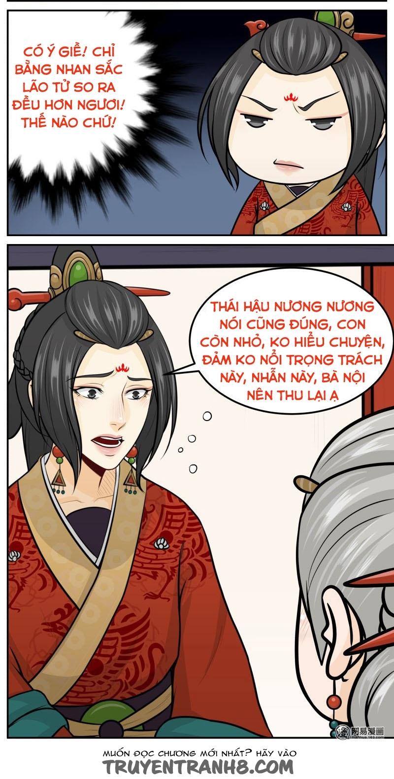 Hoàng Thượng Pê-Đê - Hãy Tránh Xa Ta Ra Chapter 159 - 7