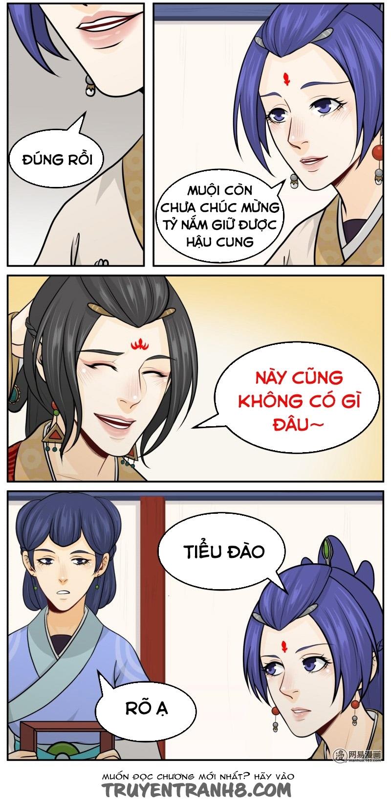 Hoàng Thượng Pê-Đê - Hãy Tránh Xa Ta Ra Chapter 162 - 8