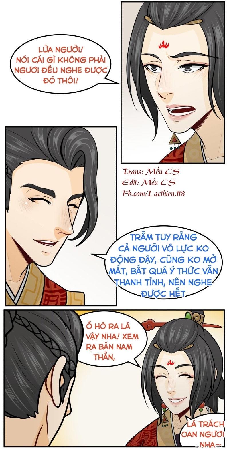 Hoàng Thượng Pê-Đê - Hãy Tránh Xa Ta Ra Chapter 182 - 3