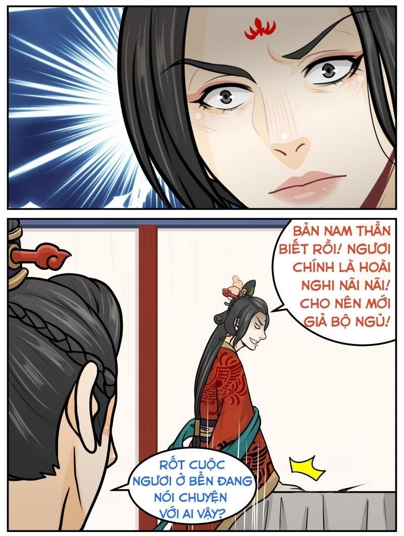 Hoàng Thượng Pê-Đê - Hãy Tránh Xa Ta Ra Chapter 182 - 8