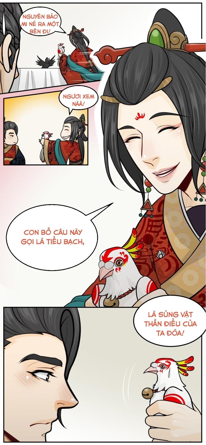 Hoàng Thượng Pê-Đê - Hãy Tránh Xa Ta Ra Chapter 184 - 4