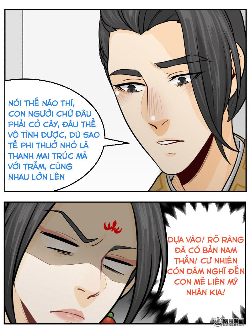 Hoàng Thượng Pê-Đê - Hãy Tránh Xa Ta Ra Chapter 185 - 10