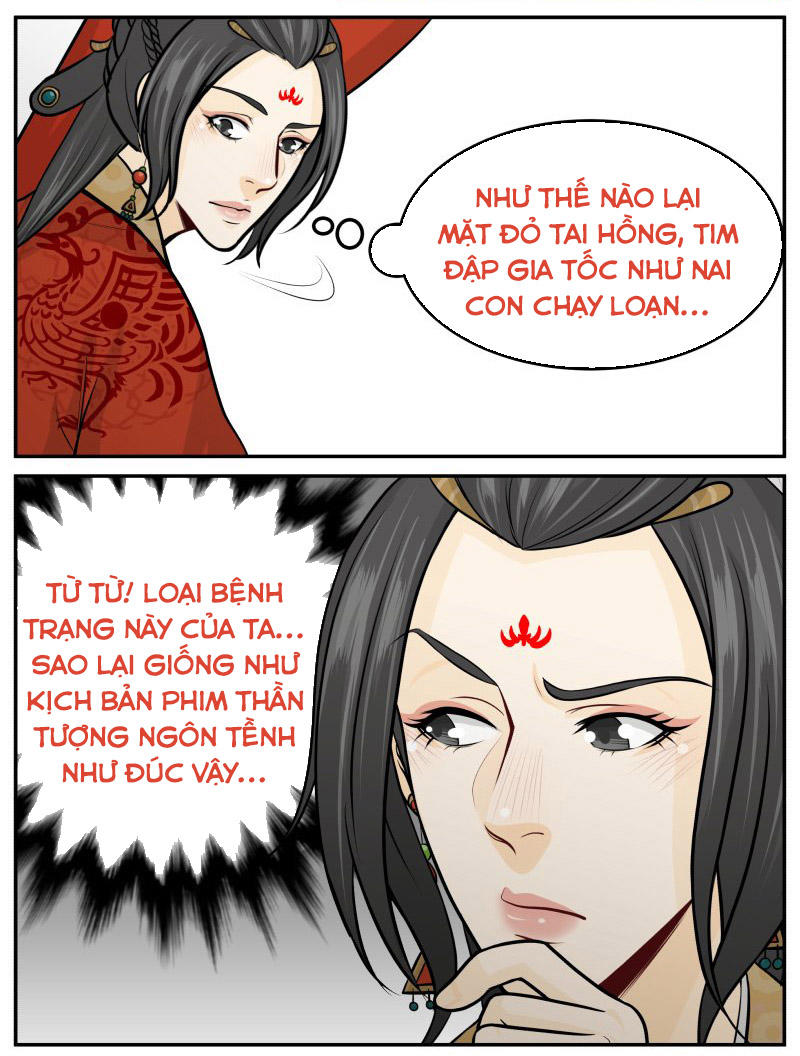 Hoàng Thượng Pê-Đê - Hãy Tránh Xa Ta Ra Chapter 186 - 9