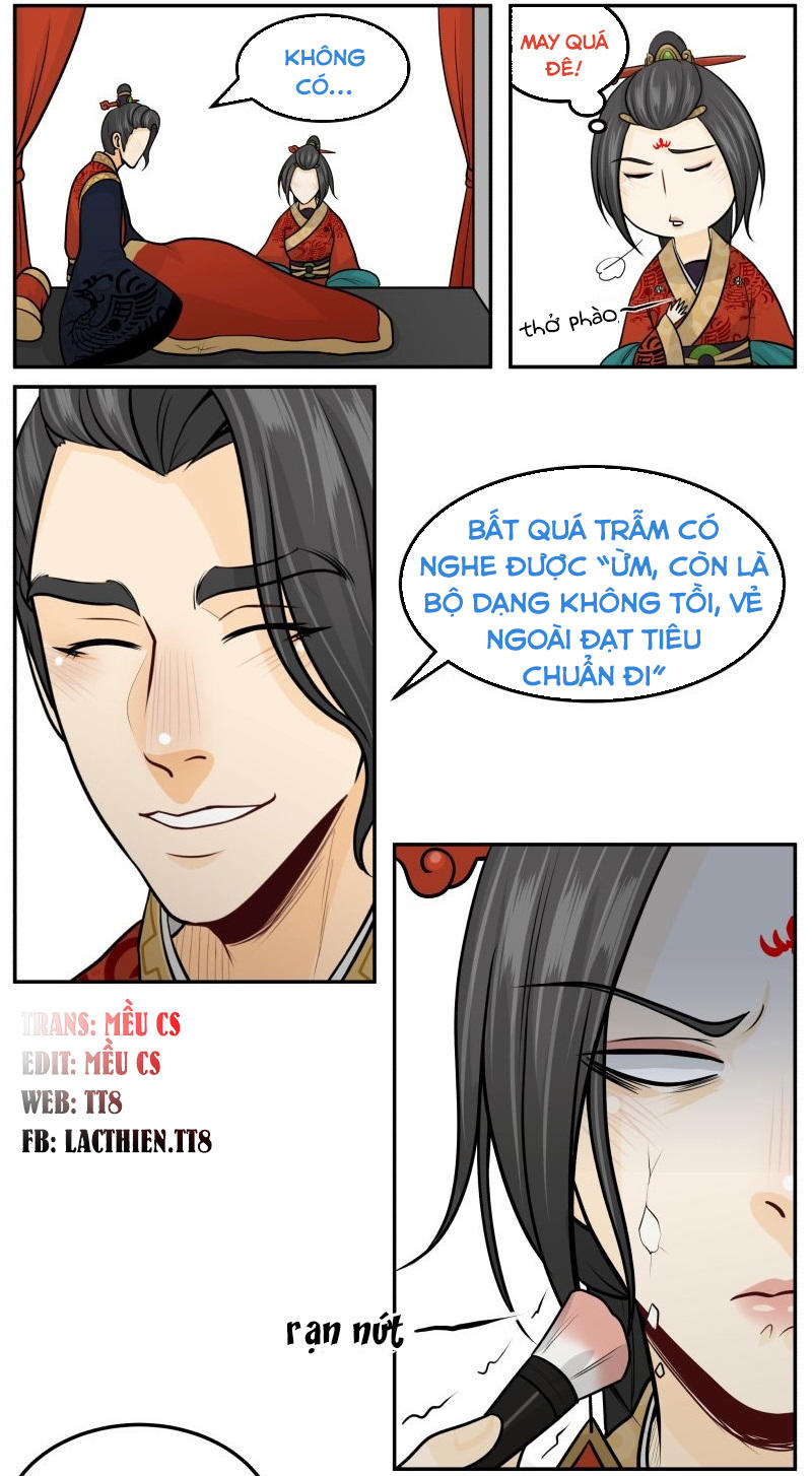 Hoàng Thượng Pê-Đê - Hãy Tránh Xa Ta Ra Chapter 187 - 6