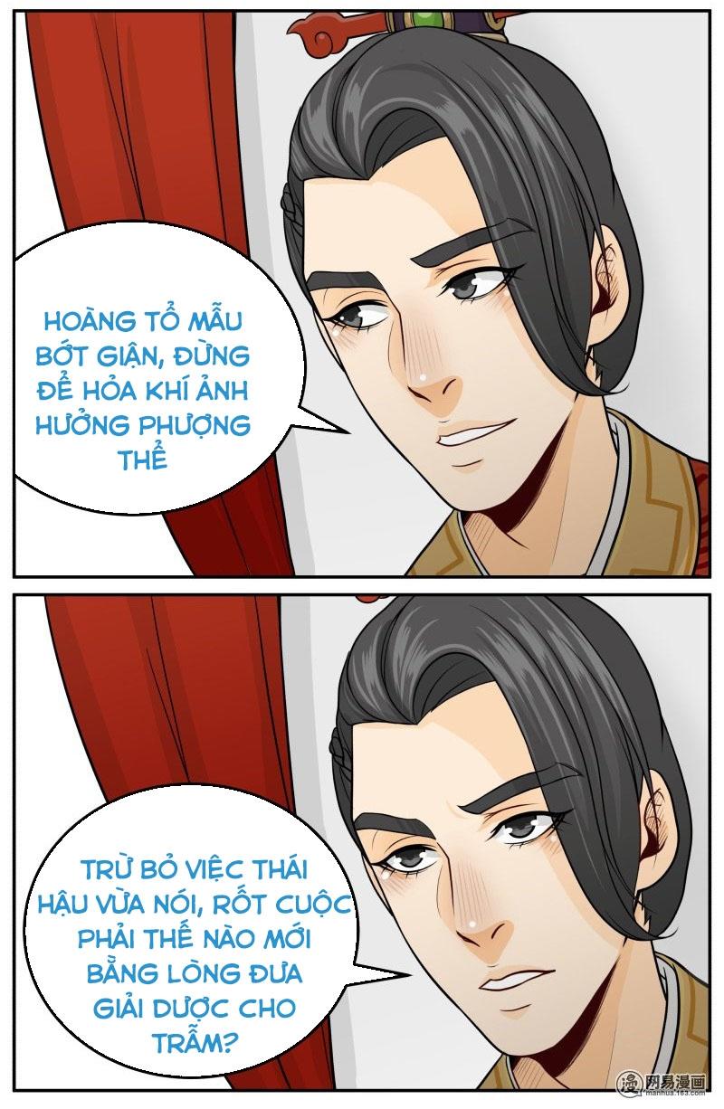 Hoàng Thượng Pê-Đê - Hãy Tránh Xa Ta Ra Chapter 191 - 4