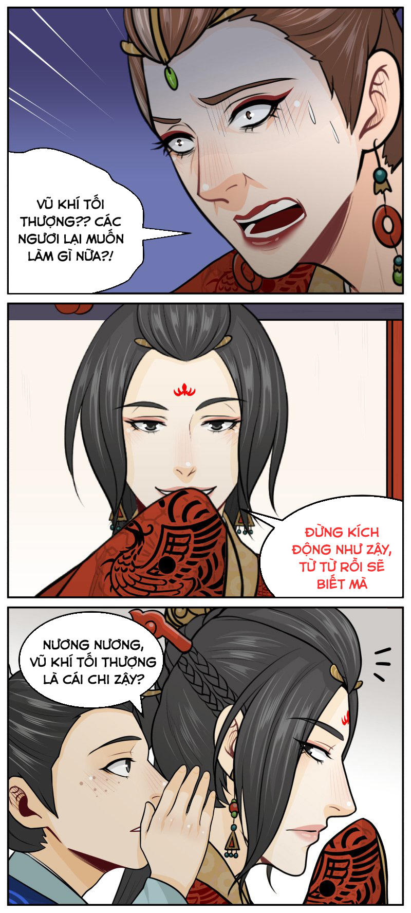 Hoàng Thượng Pê-Đê - Hãy Tránh Xa Ta Ra Chapter 202 - 2