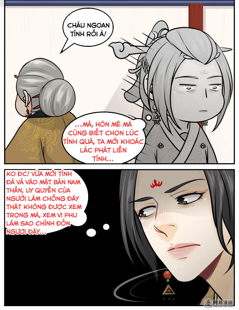 Hoàng Thượng Pê-Đê - Hãy Tránh Xa Ta Ra Chapter 206 - 8