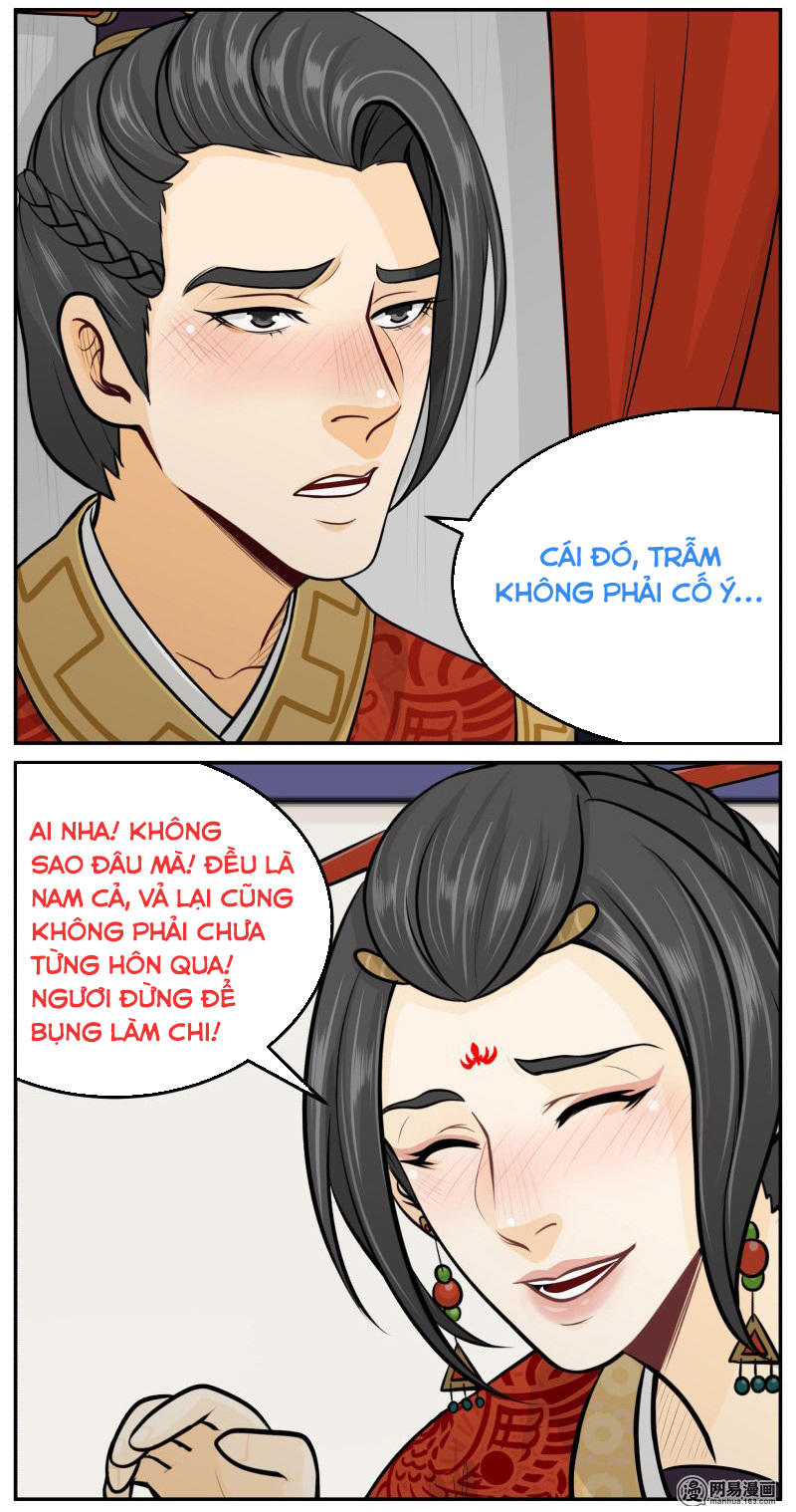 Hoàng Thượng Pê-Đê - Hãy Tránh Xa Ta Ra Chapter 208 - 5