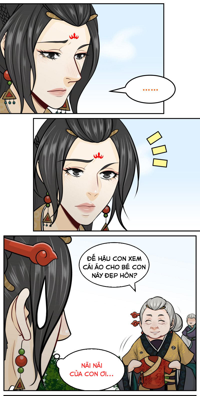 Hoàng Thượng Pê-Đê - Hãy Tránh Xa Ta Ra Chapter 208 - 10